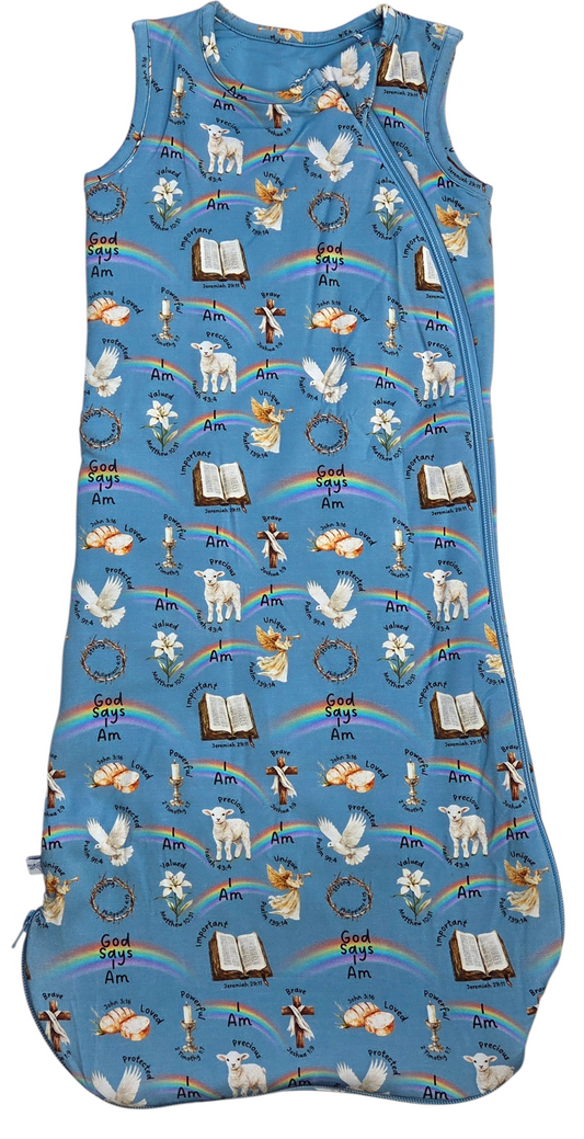 God Says I Am Sleep Sack