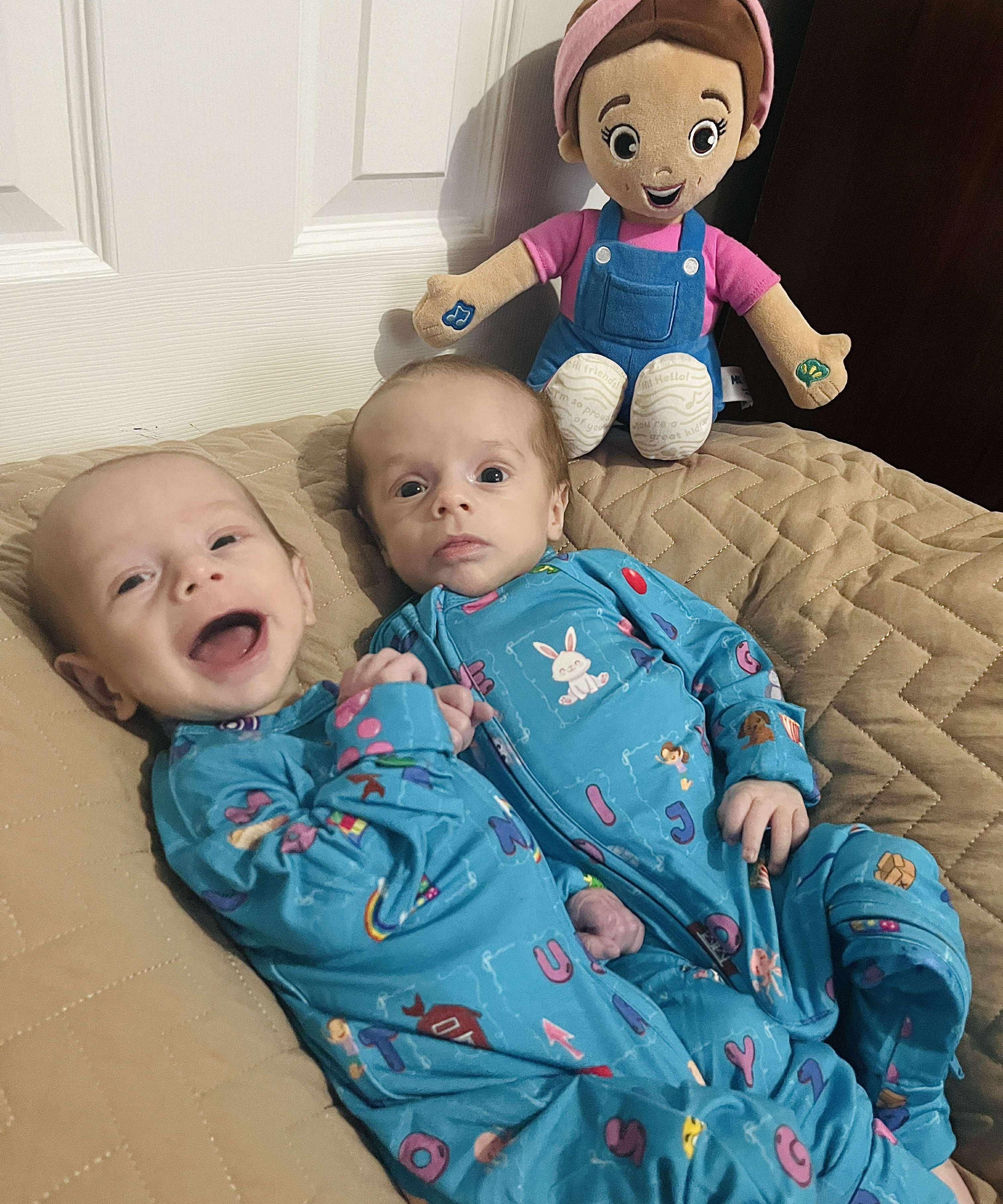 Letters and Littles Convertible Zip-Up