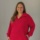 Winterberry Quarter Zip Pullover