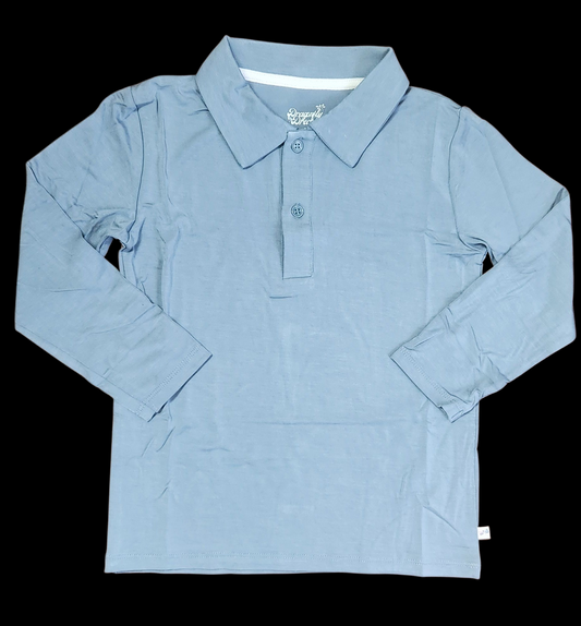 Winter Whimsy Coordinating Polo Shirt