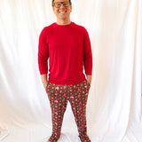 I'll Be Gnome For Christmas Men's Pajamas