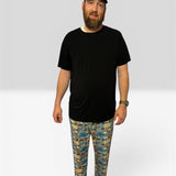 Harbor Of Memories Lounge Pant (wide leg style)