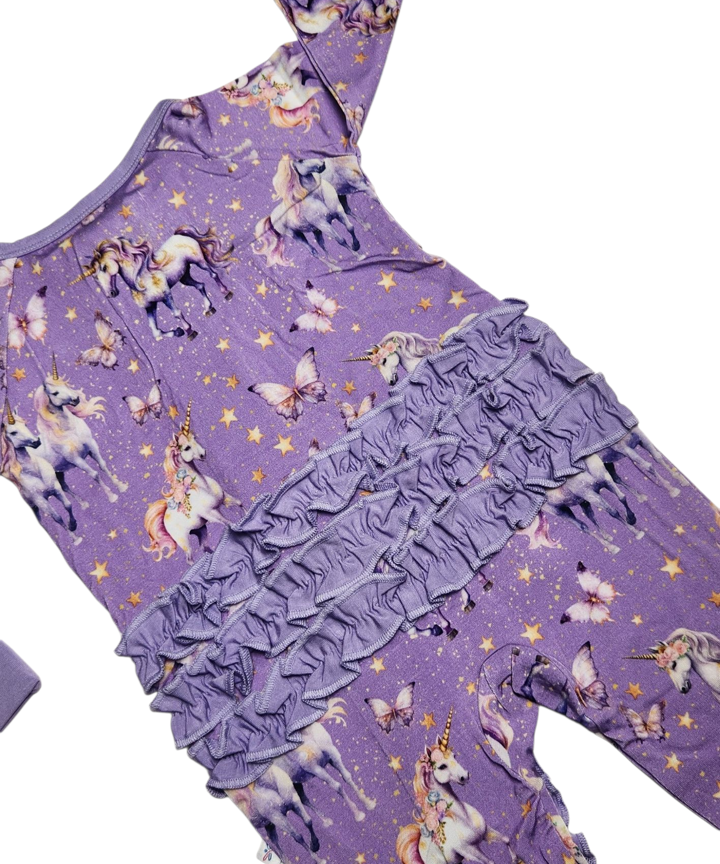 Unicorn Wishes Convertible Zip-Up