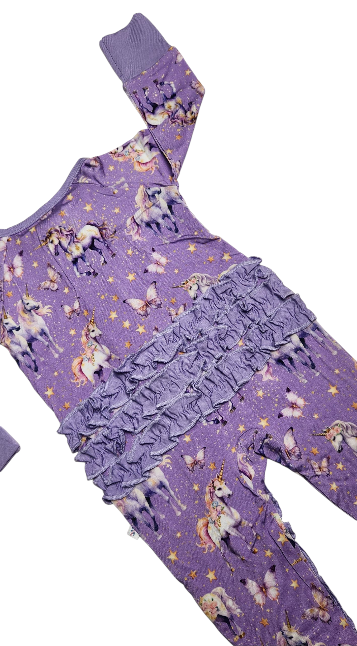 Unicorn Wishes Convertible Zip-Up