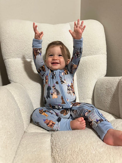 Pawty Time Convertible Zip-Up