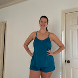 Obsidian Blue Cami and Short Set