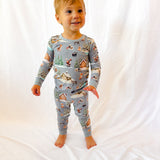 Winter Woodland 2 Piece Pajama Set