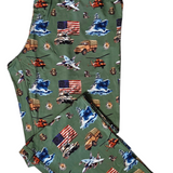 Mission United Unisex Lounge Pant (wide leg style)