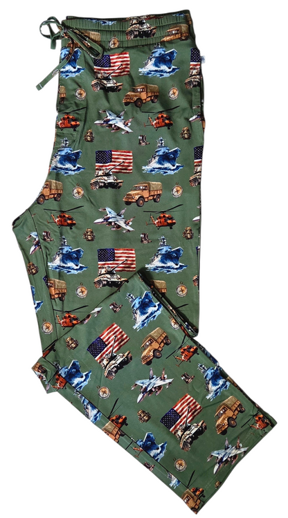 Mission United Unisex Lounge Pant (wide leg style)
