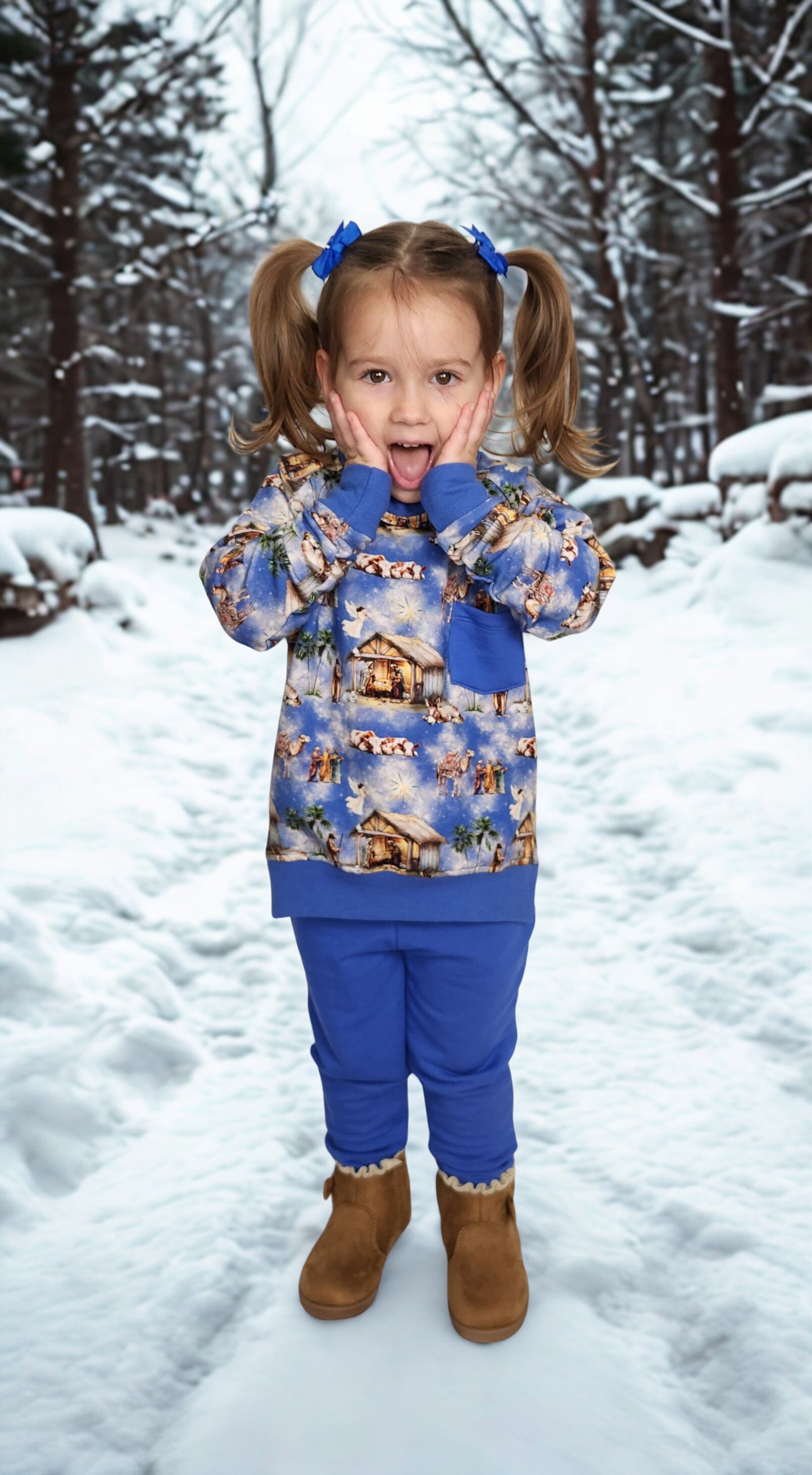 The Greatest Gift Jogger Set