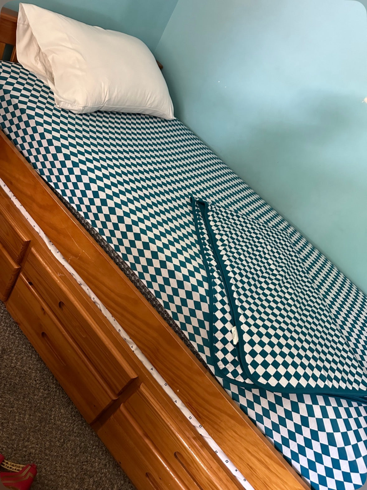 Diamond Drift 2.5 Tog Quilted Blanket