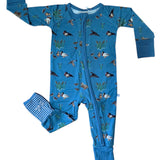 We Flock Together Convertible Zip-Up
