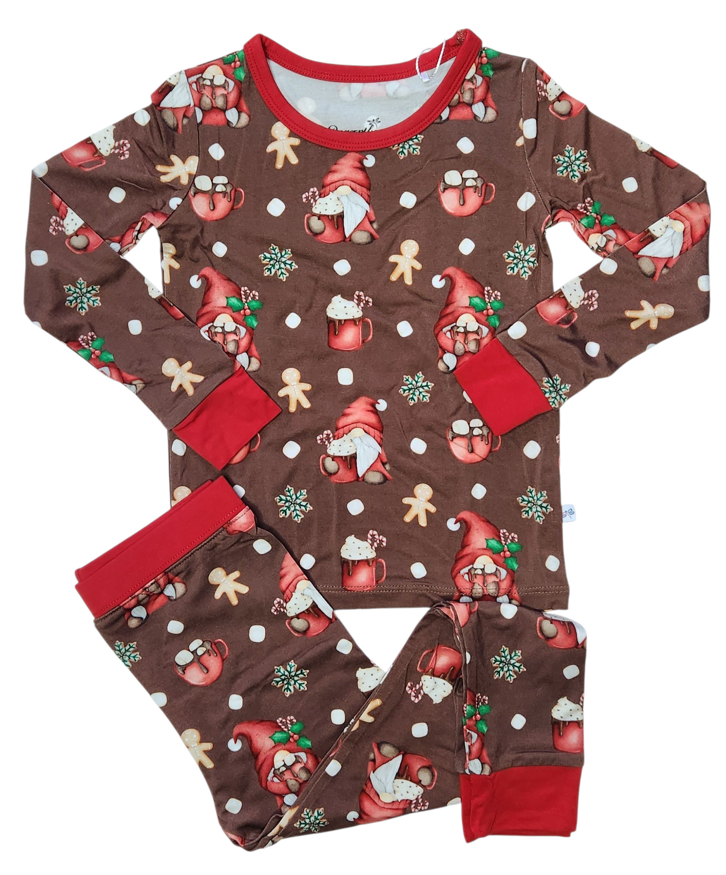 I'll Be Gnome For Christmas 2 Piece Pajama Set