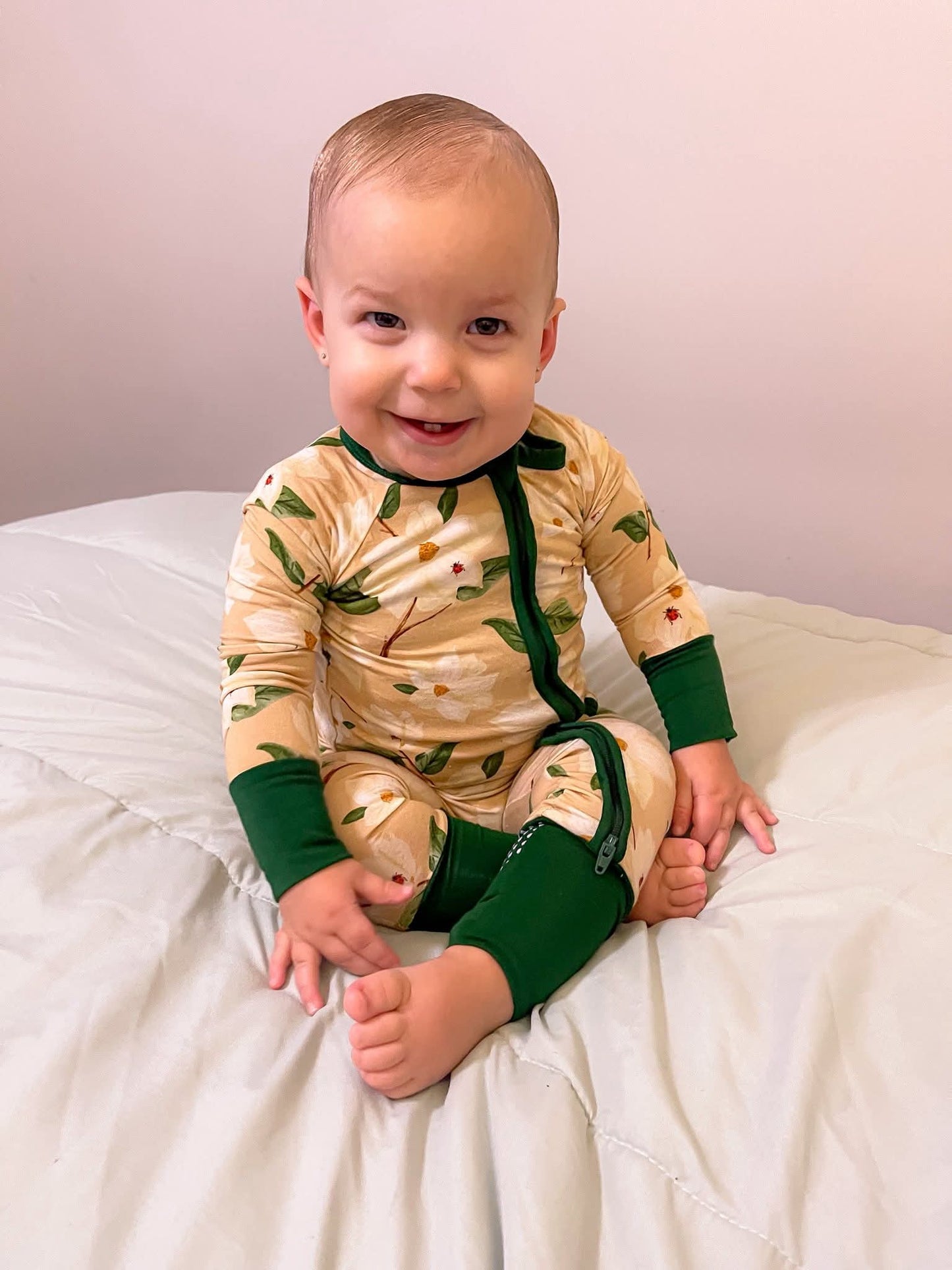 Southern Charm Convertible Zip-Up