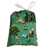 Woodland Way Crib Sheet