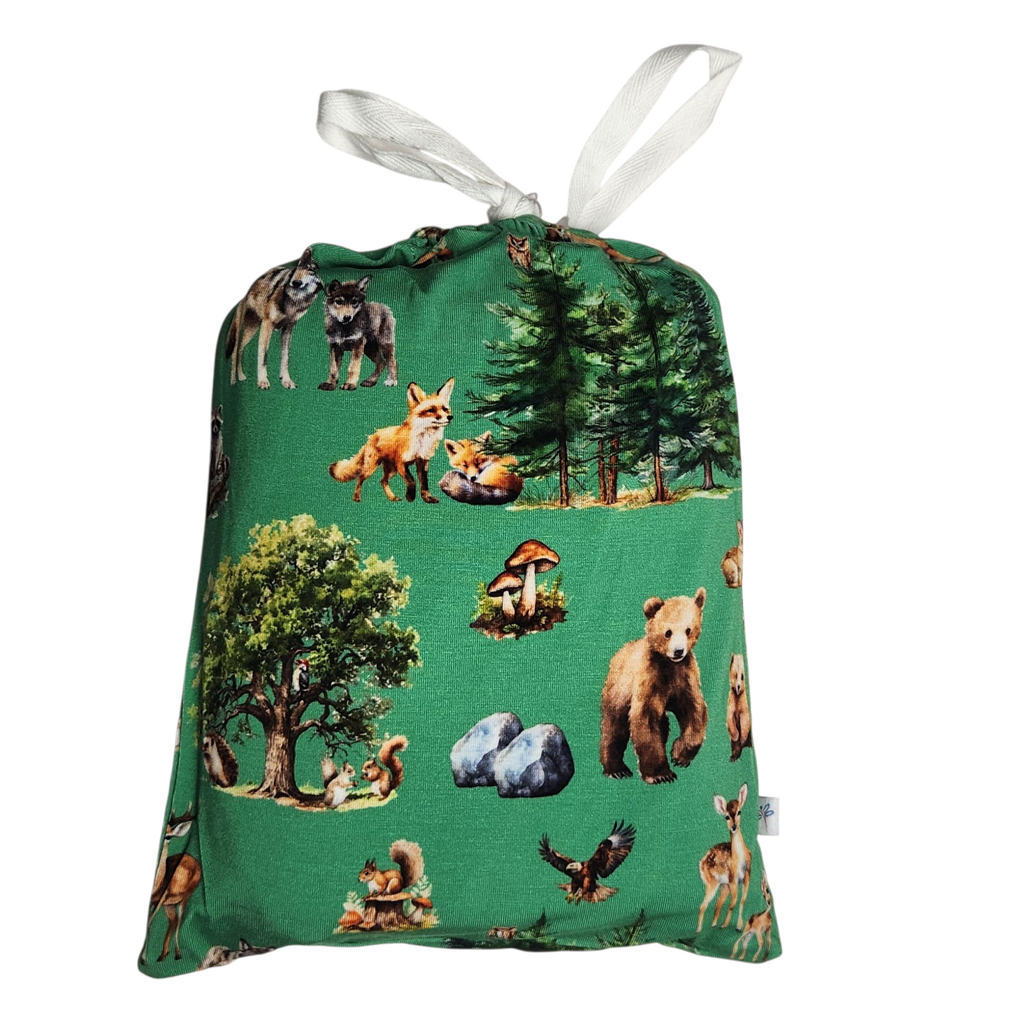 Woodland Way Crib Sheet