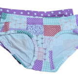 Women's Hipster Brief 2-Pack (Darling Patchwork & Lavender Charm)