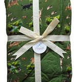 Pine Hunt Quilted 2.5 Tog Adult Blanket