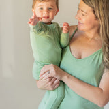 Sage Convertible Zip-Up