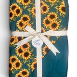 Juniper Sunflower Meadow 2.5 Tog Adult Blanket