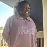 Prowl in Pink Quarter Zip Pullover