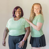 Sage Raglan Women's Top