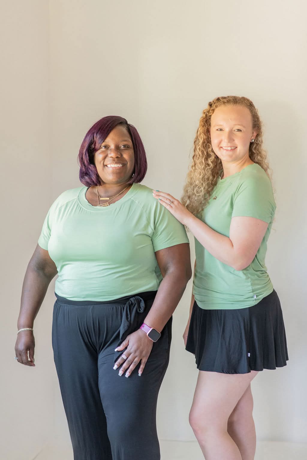 Sage Raglan Women's Top