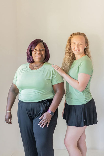 Sage Raglan Women's Top