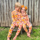Autumn Whispers 2 Piece Pajama Set