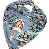 Winter Woodland Pet Bandana