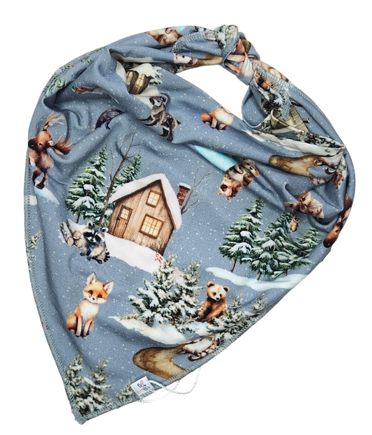 Winter Woodland Pet Bandana
