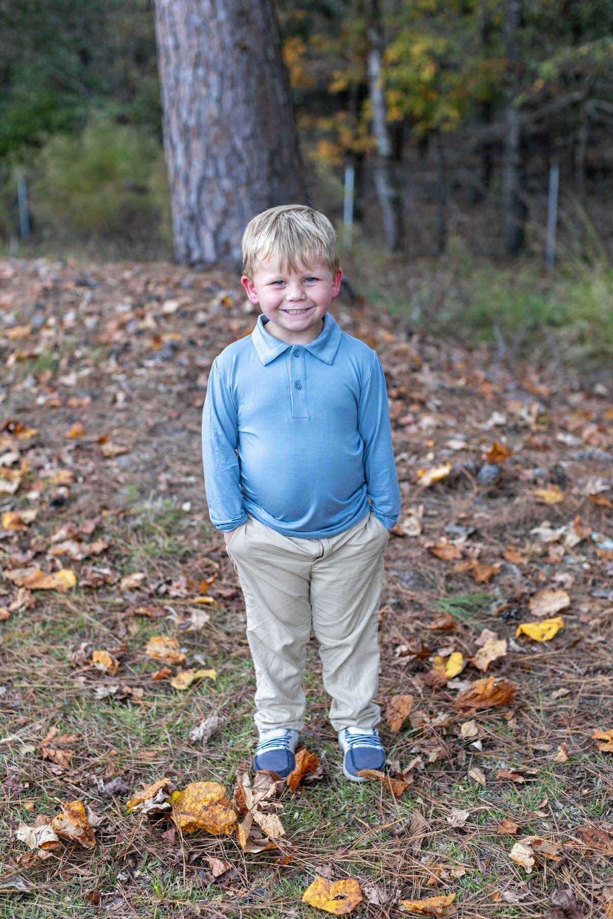 Winter Whimsy Coordinating Polo Shirt