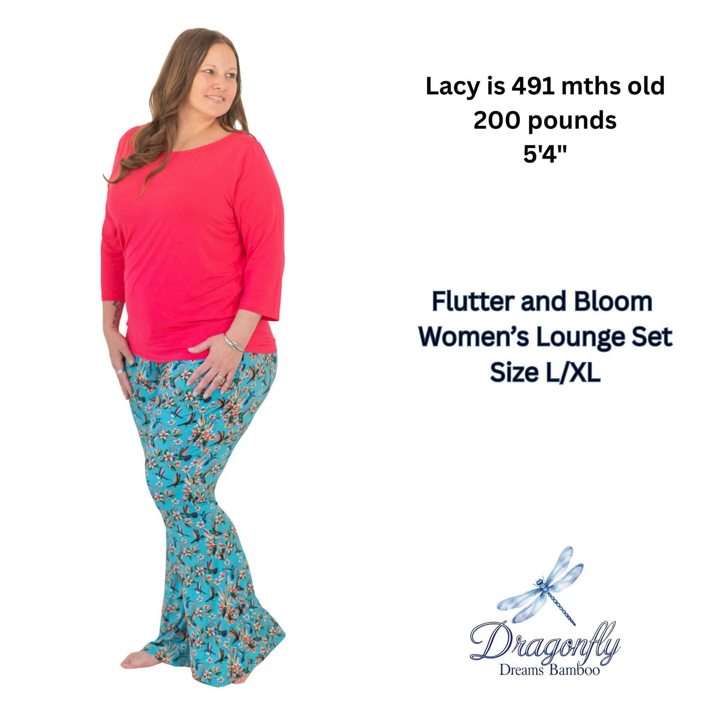 Flutter and Bloom Women's Lounge Set