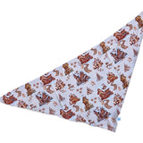 Gingerbread Lane Pet Bandana