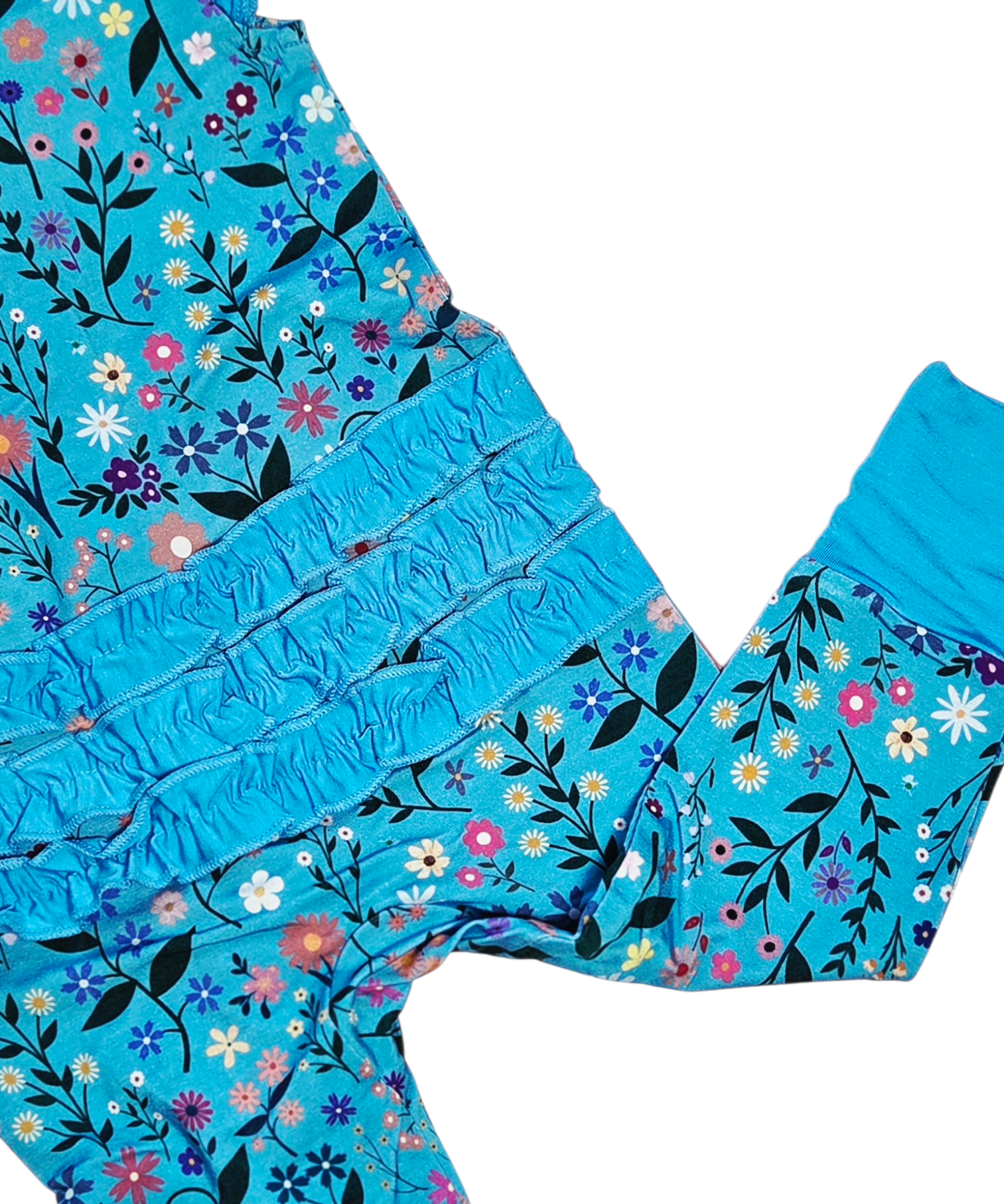 Wildflower Dreams Ruffle Sleeve Romper