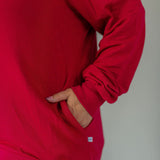 Winterberry Quarter Zip Pullover