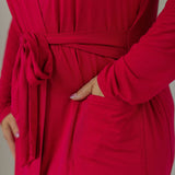 Winterberry Robe