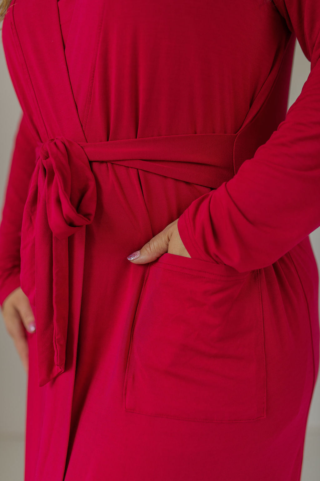 Winterberry Robe