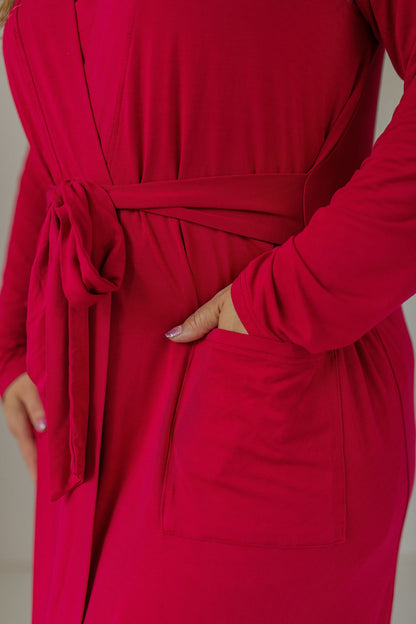 Winterberry Robe