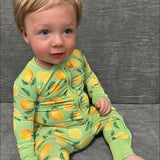 Lemon Pop Convertible Zip-Up