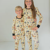 Boo At The Farm 2.0 2 Piece Pajama Set