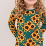 Juniper Sunflower Meadow 2 Piece Pajama Set