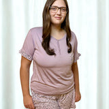 Prowl In Pink Women's Pajama Set