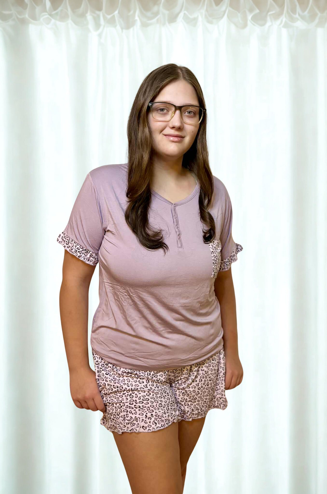Prowl In Pink Women's Pajama Set