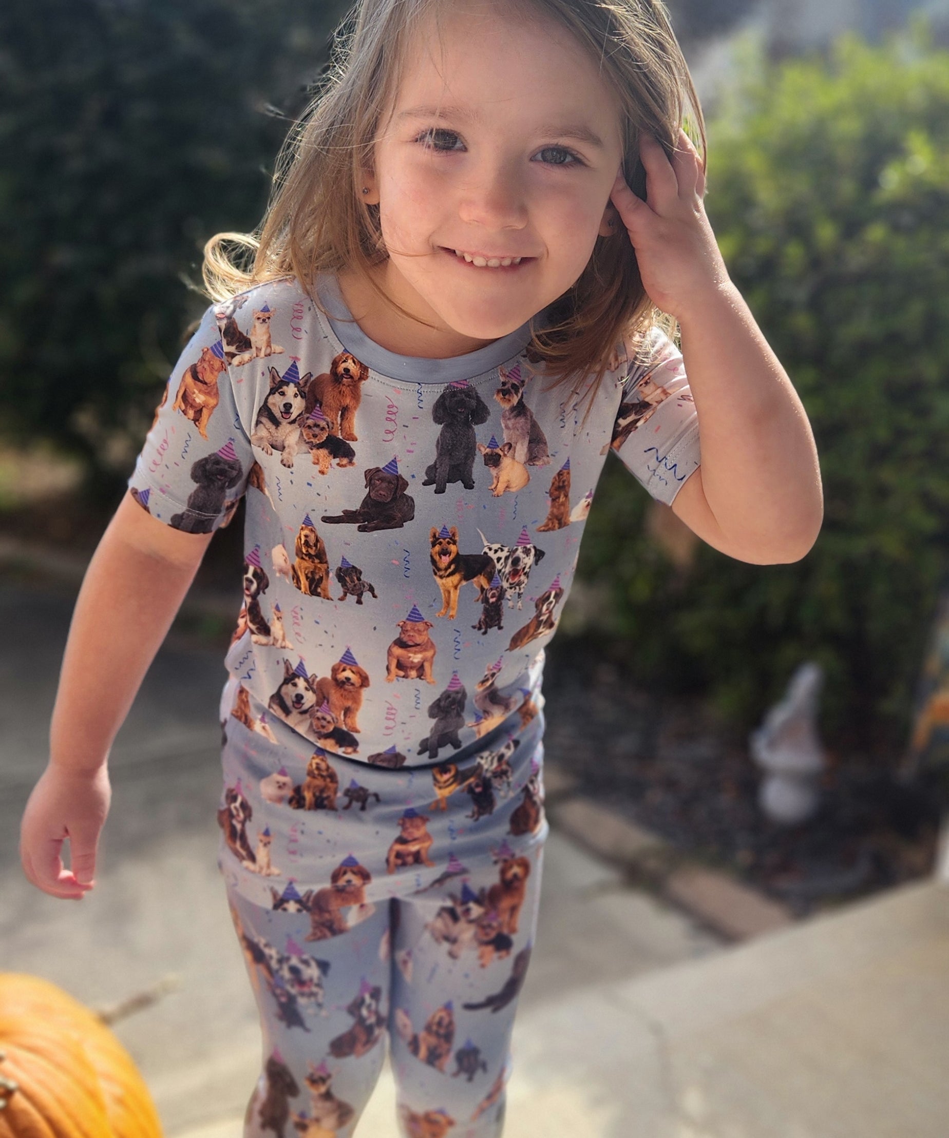 Pawty Time 2 Piece Pajama Set