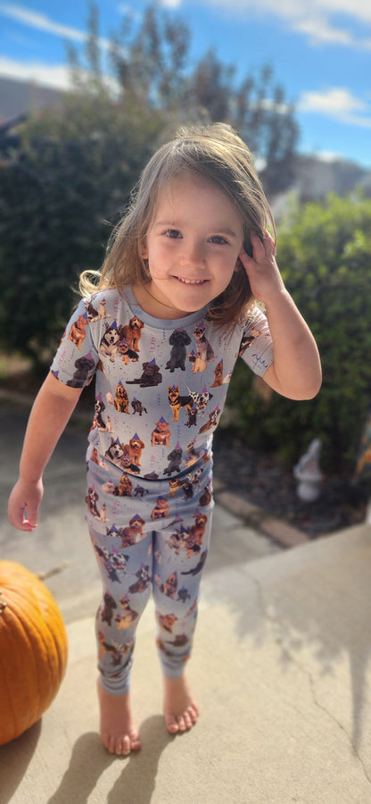 Pawty Time 2 Piece Pajama Set