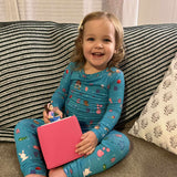 Letters and Littles 2 Piece Pajama Set