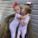 Gingham Grace 2 Piece Pajama Set