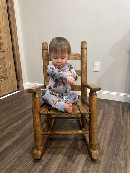 Pawty Time Convertible Zip-Up