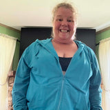 Ocean Blue Full Zip